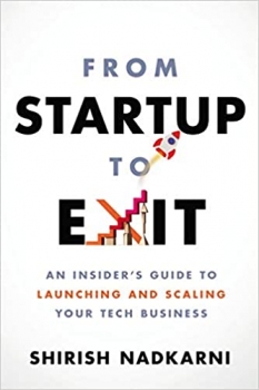کتاب From Startup to Exit: An Insider's Guide to Launching and Scaling Your Tech Business