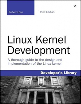 جلد معمولی سیاه و سفید_کتاب Linux Kernel Development 3rd Edition