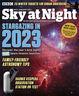 مجله BBC Sky at Night  January  2023