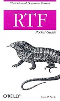 کتاب RTF Pocket Guide 