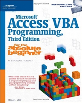 کتاب Microsoft Access VBA Programming for the Absolute Beginner