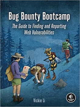 جلد سخت سیاه و سفید_کتاب Bug Bounty Bootcamp: The Guide to Finding and Reporting Web Vulnerabilities