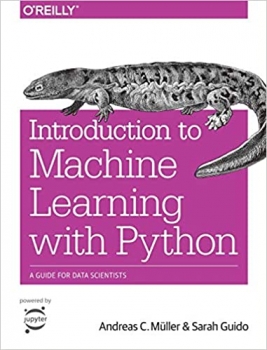 جلد معمولی سیاه و سفید_کتاب Introduction to Machine Learning with Python: A Guide for Data Scientists 1st Edition