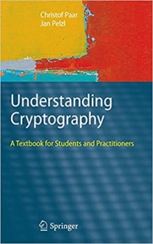 جلد معمولی سیاه و سفید_کتاب Understanding Cryptography: A Textbook for Students and Practitioners 