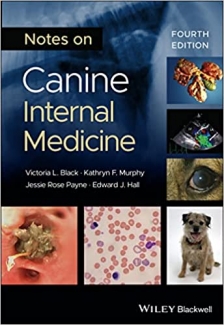 کتاب Notes on Canine Internal Medicine