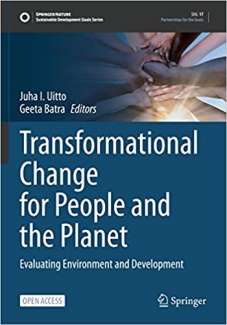 کتاب Transformational Change for People and the Planet: Evaluating Environment and Development (Sustainable Development Goals Series)