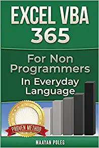 کتاب Excel VBA: for Non-Programmers (Programming in Everyday Language) 