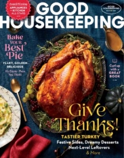 مجله  Good house keeping November   (USA)2022