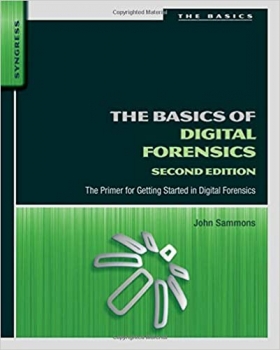 جلد سخت سیاه و سفید_کتاب The Basics of Digital Forensics: The Primer for Getting Started in Digital Forensics