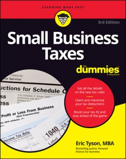 کتاب 	Small Business Taxes For Dummies (For Dummies (Business & Personal Finance))