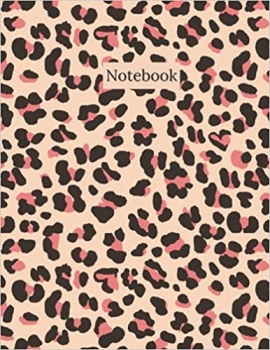  کتاب Notebook: Composition Notebook | Pink Leopard Print | Cheetah notebook college ruled | 120 Pages Lined Paper | Size 8.5 x 11 inches