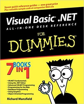 کتاب Visual Basic .NET All-in-One Desk Ref for Dummies