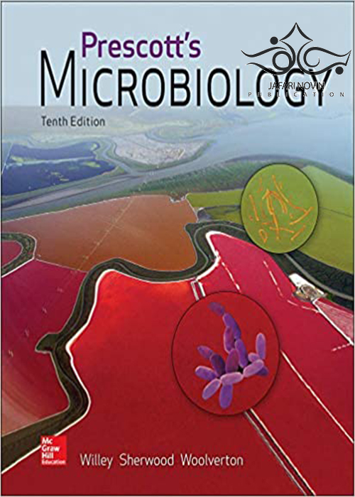 کتاب Prescott’s Microbiology
