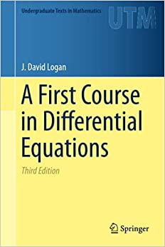 کتاب A First Course in Differential Equations (Undergraduate Texts in Mathematics) 