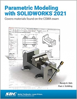 کتاب Parametric Modeling with SOLIDWORKS 2021