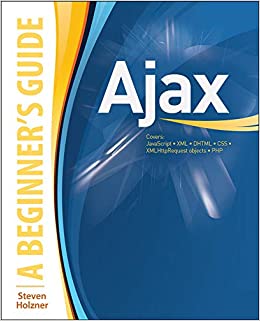 کتابAJAX: A Beginner's Guide (Beginner's Guide (Osborne Mcgraw Hill))