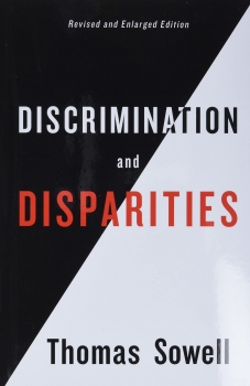 جلد معمولی سیاه و سفید_کتاب Discrimination and Disparities