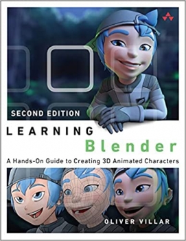 کتاب Learning Blender: A Hands-On Guide to Creating 3D Animated Characters 
