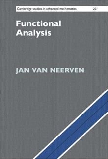 کتاب Functional Analysis (Cambridge Studies in Advanced Mathematics, Series Number 201)