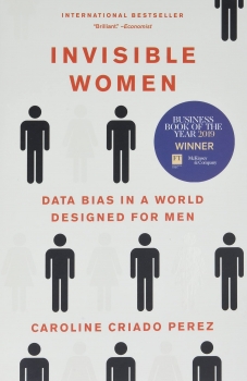 جلد سخت رنگی_کتاب Invisible Women: Data Bias in a World Designed for Men