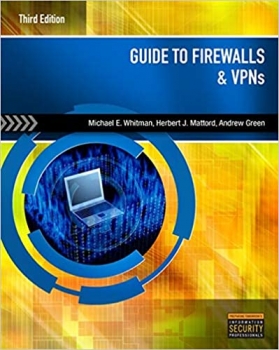 کتاب Guide to Firewalls and VPNs 