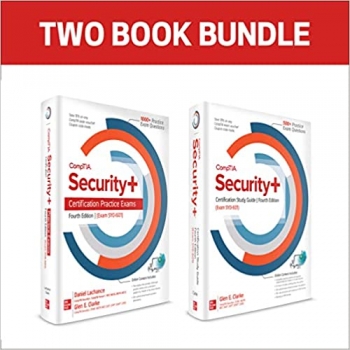 کتاب CompTIA Security+ Certification Bundle, Fourth Edition (Exam SY0-601)