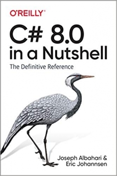 کتابC# 8.0 in a Nutshell: The Definitive Reference 