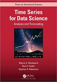 کتاب Time Series for Data Science: Analysis and Forecasting (Chapman & Hall/CRC Texts in Statistical Science)