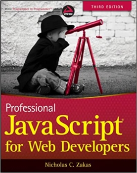  کتاب Professional JavaScript for Web Developers