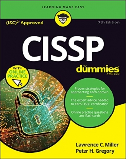 کتاب CISSP For Dummies (For Dummies (Computer/Tech))