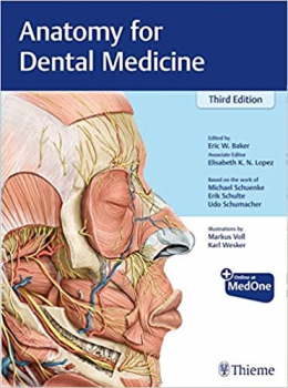 خرید اینترنتی کتاب Anatomy for Dental Medicine 3rd Edition