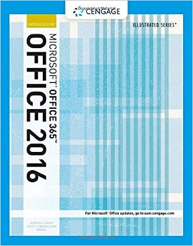 کتاب Illustrated MicrosoftOffice 365 & Office 2016: Introductory