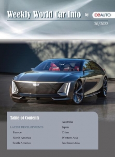 مجله Weekly World Car Info 30  July  2022