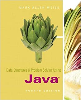 کتاب Data Structures and Problem Solving Using Java 4th Edition