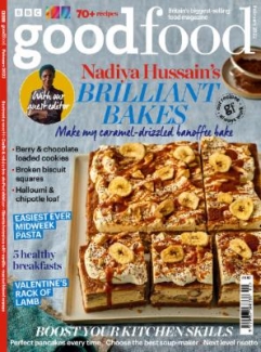 مجله BBC Good Food February  (UK)2022