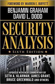 Security Analysis: Sixth Edition, Foreword by Warren Buffett (Security Analysis Prior Editions) 6th Edition