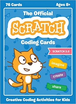کتاب The Official Scratch Coding Cards (Scratch 3.0): Creative Coding Activities for Kids