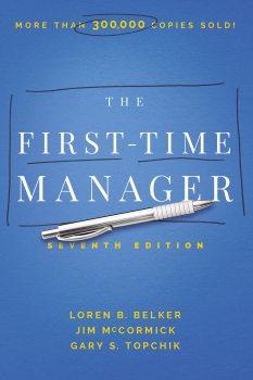 کتاب The First-Time Manager
