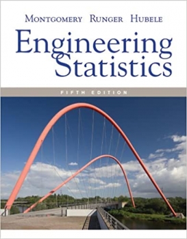 کتاب Engineering Statistics 5e