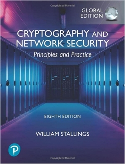 کتاب Cryptography and Network Security: Principles and Practice, Global Edition