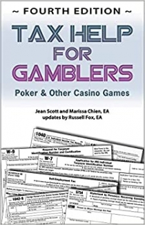 کتاب Tax Help for Gamblers: Poker & Other Casino Games