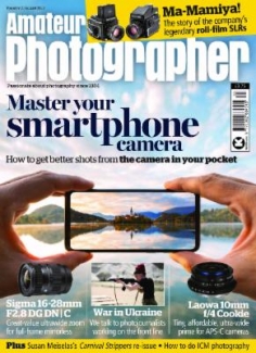 مجله Amateur Photographer  22 August 2022