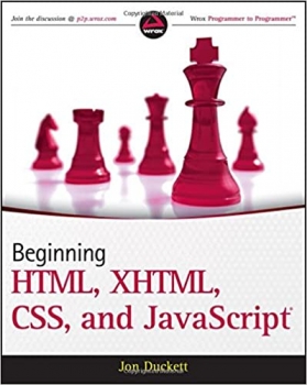 کتابBeginning HTML, XHTML, CSS, and JavaScript 