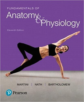 خرید اینترنتی کتاب Fundamentals of Anatomy & Physiology 11th Edition