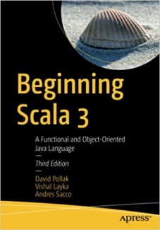 کتاب Beginning Scala 3: A Functional and Object-Oriented Java Language