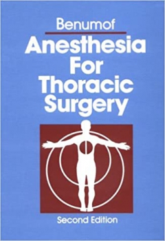 خرید اینترنتی کتاب Anesthesia for Thoracic Surgery