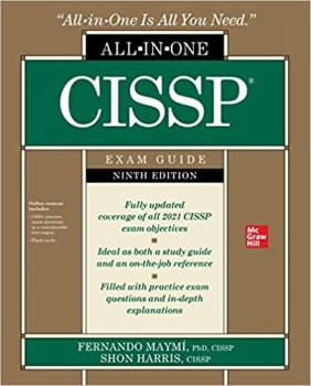 کتاب CISSP All-in-One Exam Guide, Ninth Edition