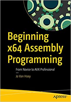 جلد سخت سیاه و سفید_کتاب Beginning x64 Assembly Programming: From Novice to AVX Professional