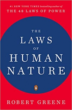 جلد معمولی سیاه و سفید_کتاب The Laws of Human NatureThe Laws of Human Nature