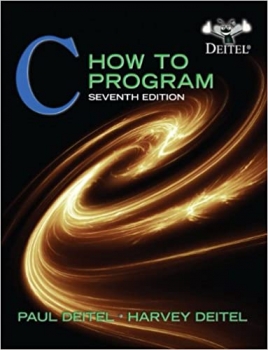 کتاب C: How to Program, 7th Edition
